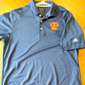 Shiner beer football polo